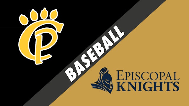 Baseball: Church Point vs Episcopal School of Baton Rouge