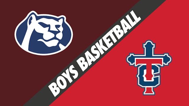 Boys Basketball: St. Thomas More vs T...