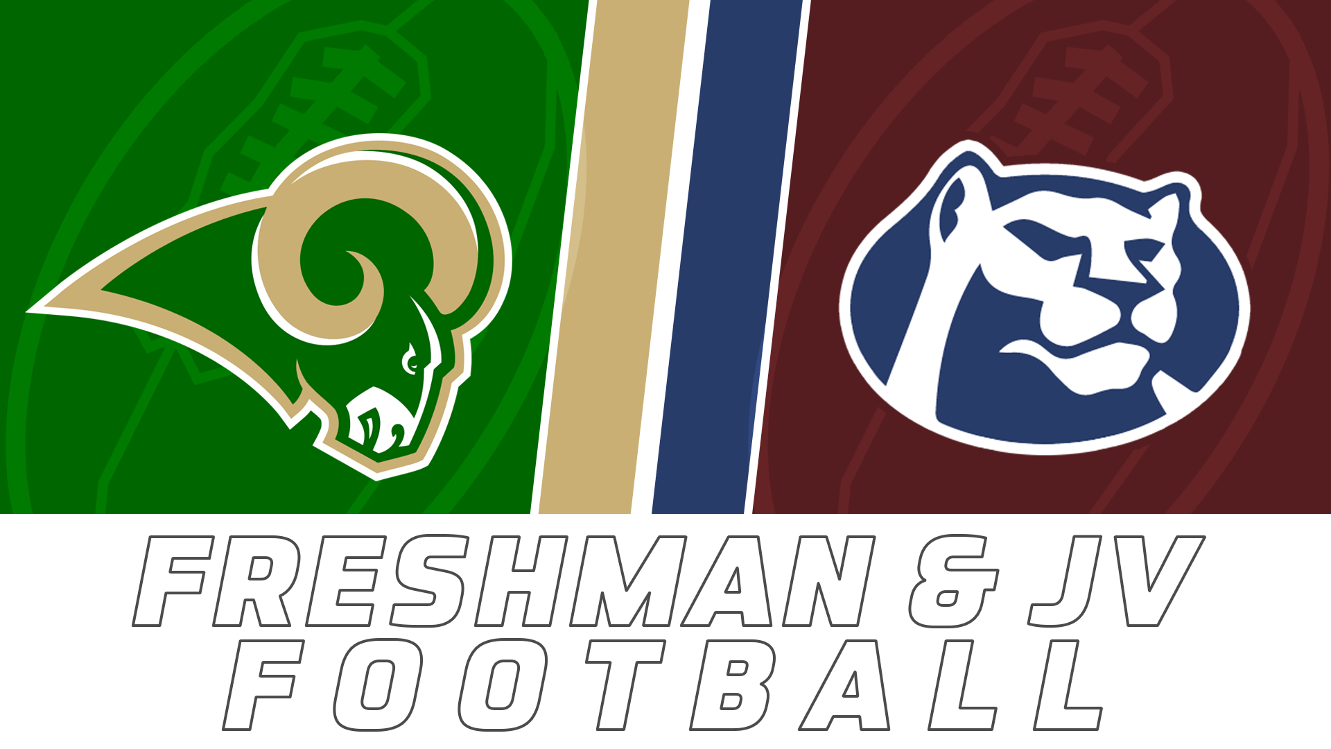 Freshman & JV Football: Acadiana vs St. Thomas More - Part 3