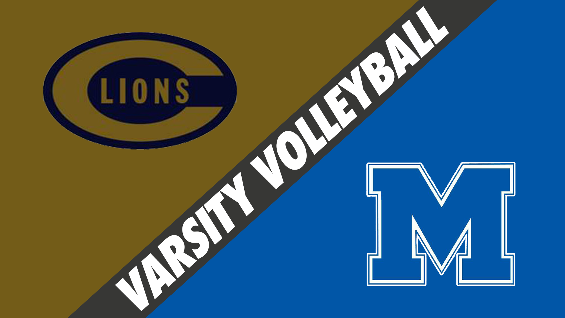Varsity Volleyball: Covington vs Mandeville