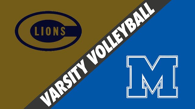 Varsity Volleyball: Covington vs Mand...