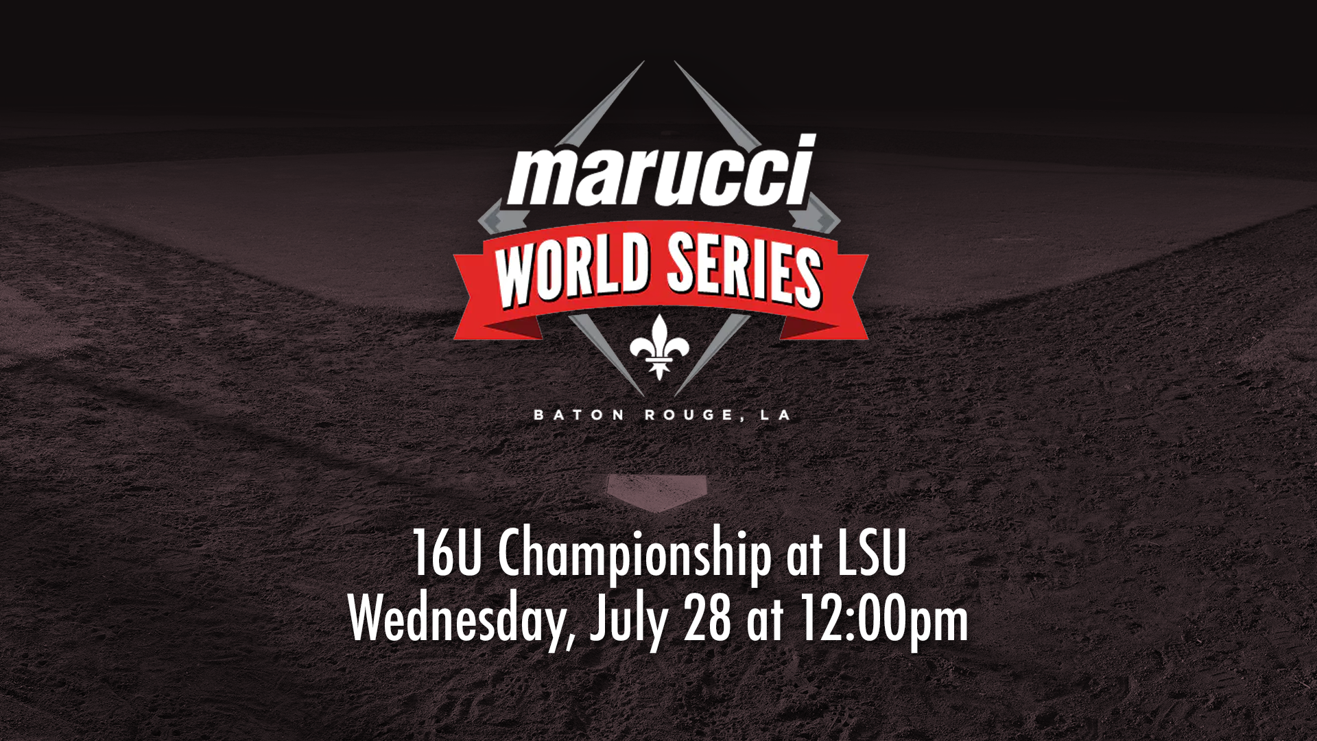 Marucci World Series: 16U Championship