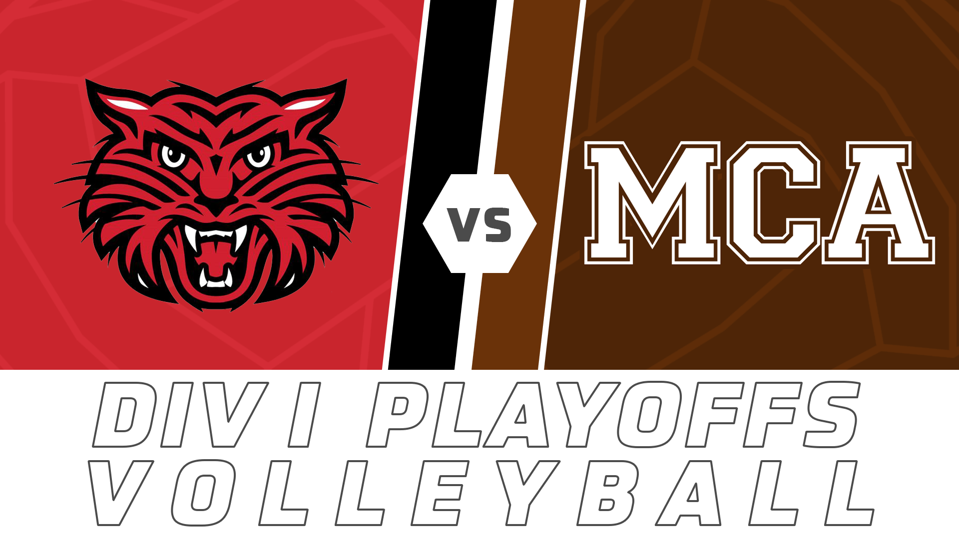 Volleyball Playoffs: Ruston vs Mount Carmel