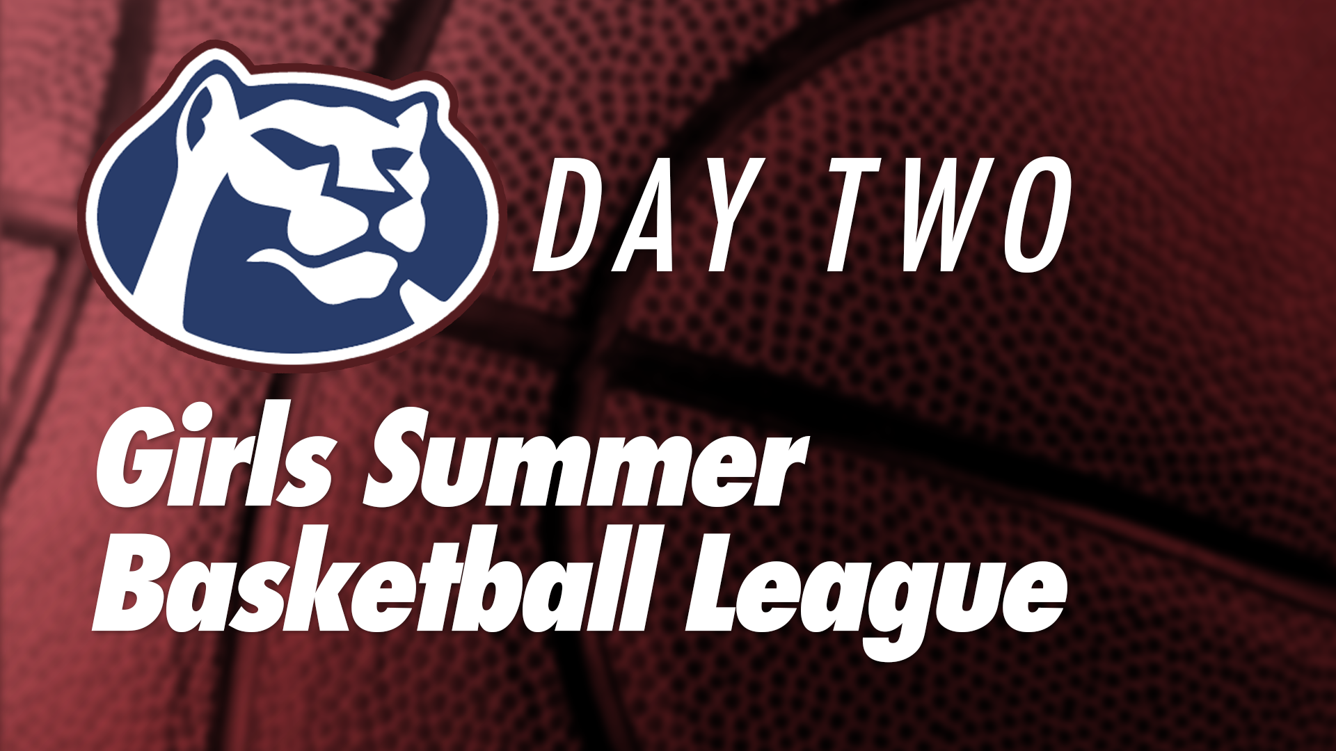 STM Girls Summer Basketball League Matchups: Day 2