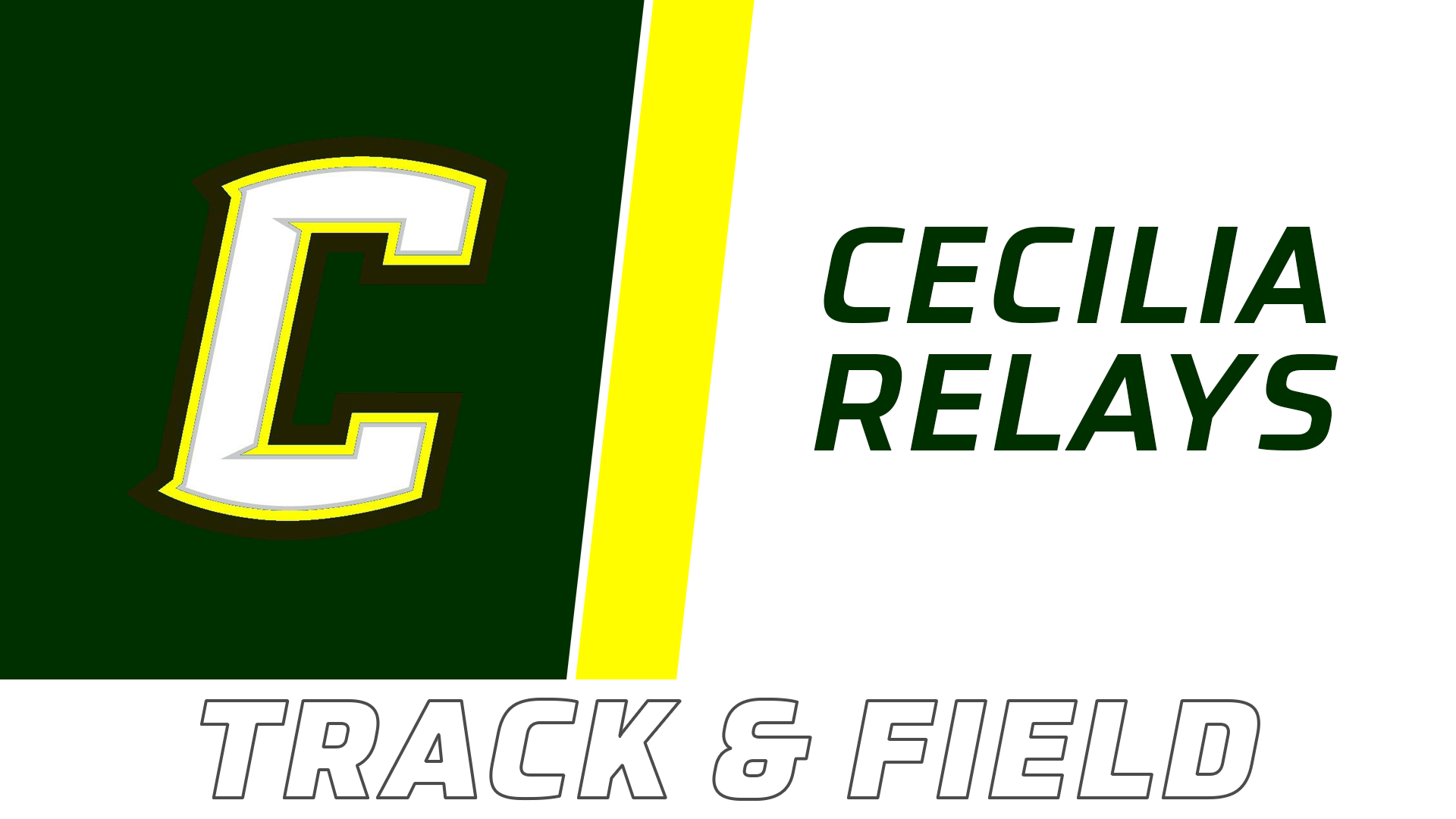 Cecilia Track Relays