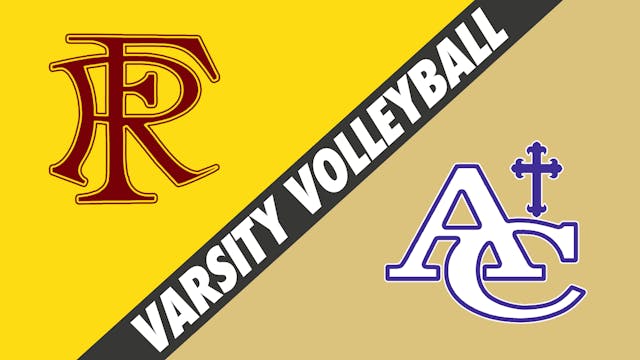 Varsity Volleyball: False River vs As...