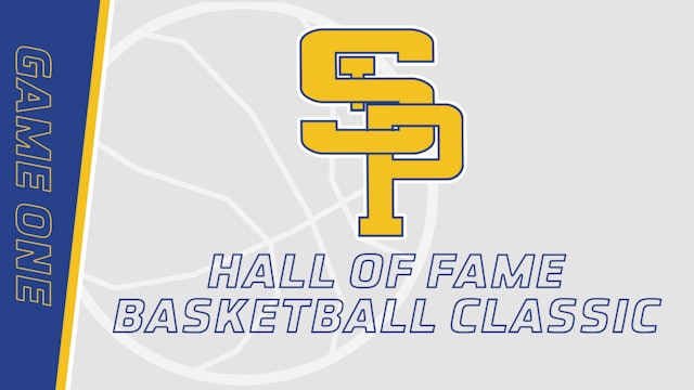 Basketball: St Paul's Hall of Fame Classic- Game One