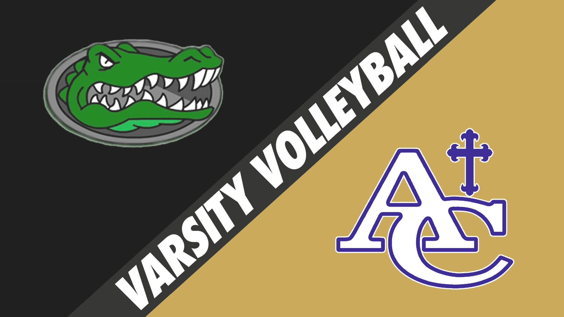 Varsity Volleyball: South Terrebonne vs Ascension Catholic