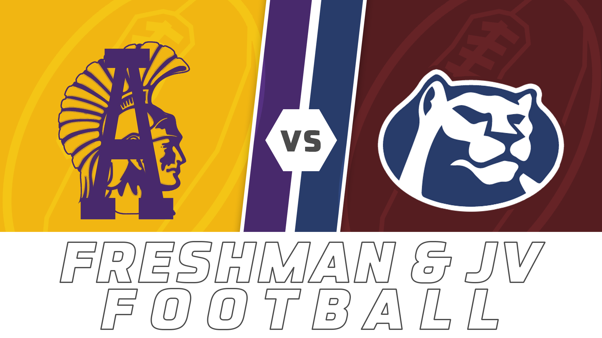 Freshman & JV Football: Alexandria vs...