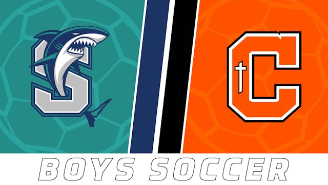 Boys Soccer: Southside vs Catholic