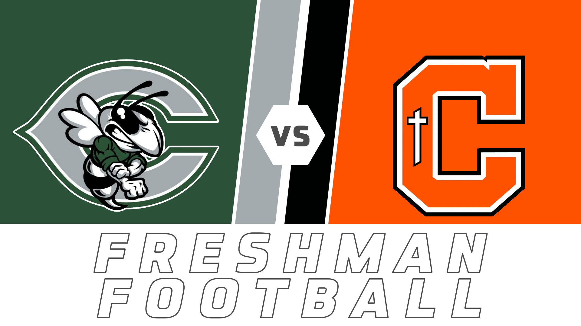 Freshman Football: Catholic of Pointe Coupee vs Catholic of Baton Rouge