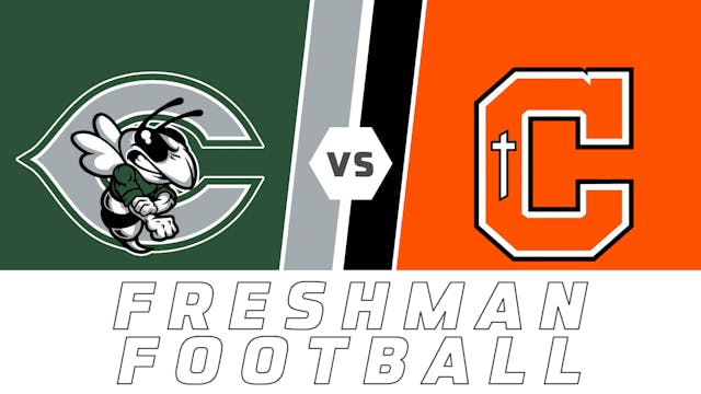 Freshman Football: Catholic of Pointe...