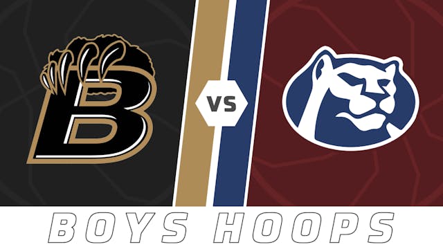 Boys Basketball Playoffs: Bonnabel vs...