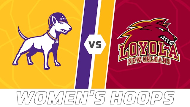 Women's Basketball: LSU Alexandria vs Loyola