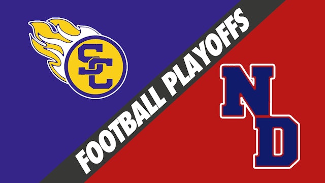 Div III Football Playoffs: St. Charles vs Notre Dame