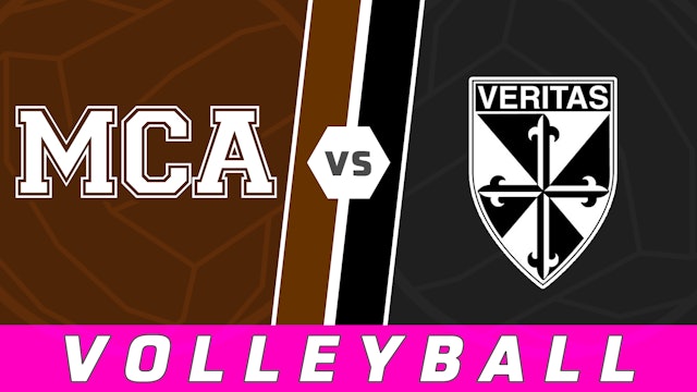 Volleyball: Mount Carmel vs Dominican