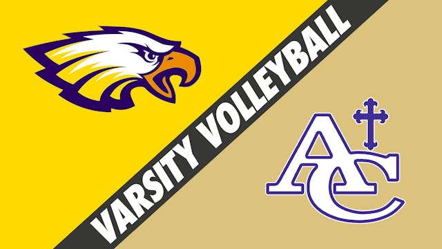Varsity Volleyball: St. John vs Ascen...