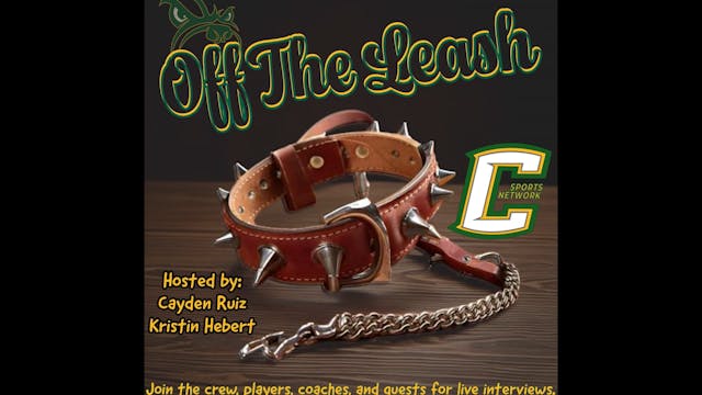 Cecilia Football: Off the Leash - S03E01