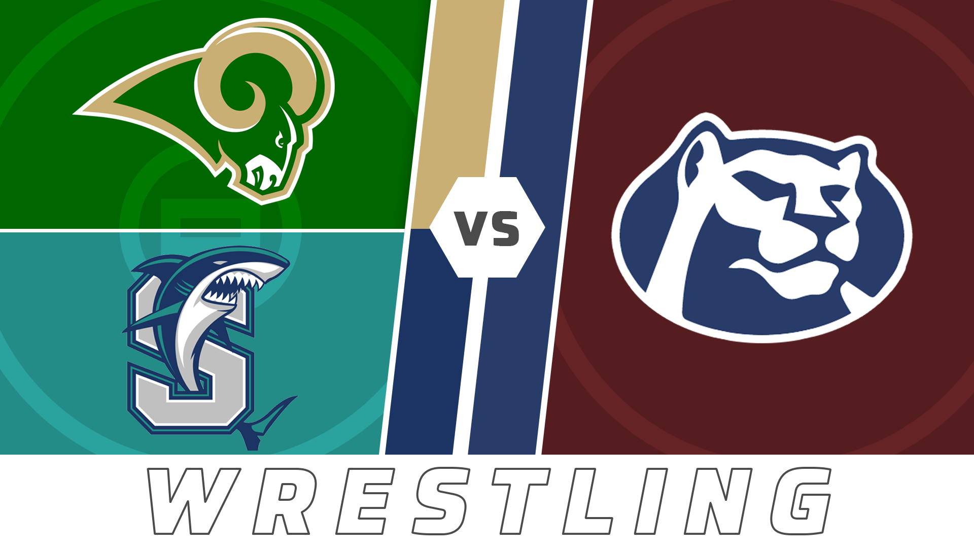 Wrestling Dual Meet: Acadiana & Southside vs St. Thomas More