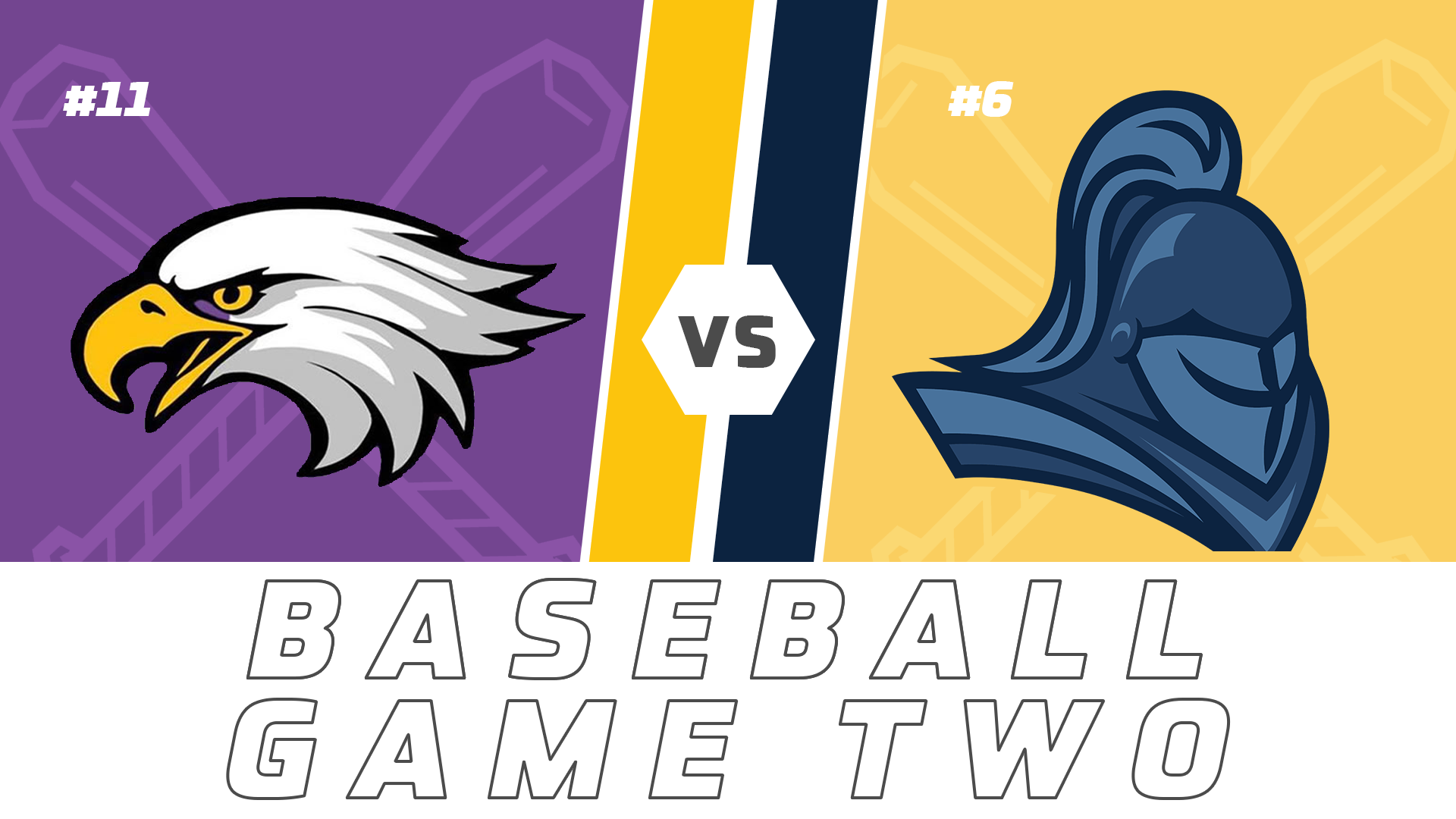 Baseball Playoffs- Game Two: Rosepine and Episcopal