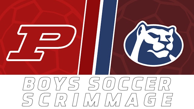 Boys Soccer Scrimmage Doubleheader: Pineville vs St. Thomas More