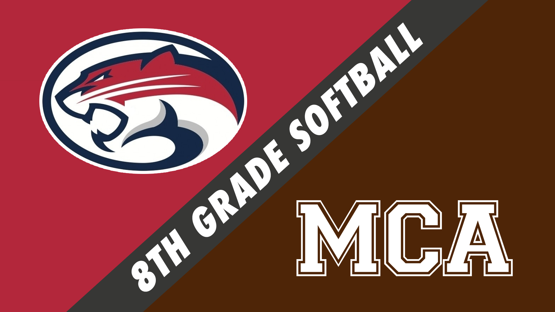 8th Grade Softball: J.B. Martin vs Mount Carmel