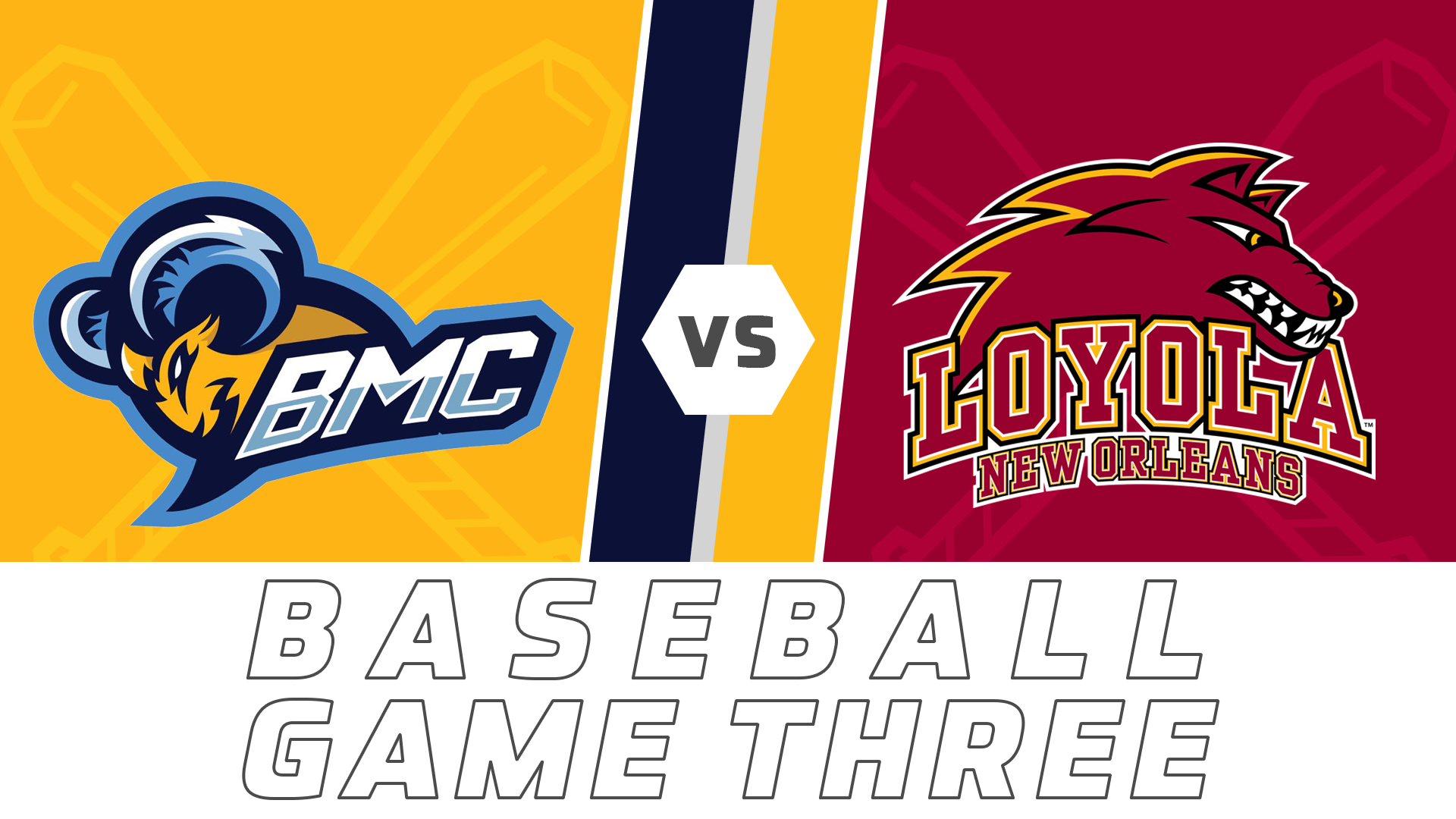 College Baseball- Game Three: Blue Mountain Christian vs Loyola