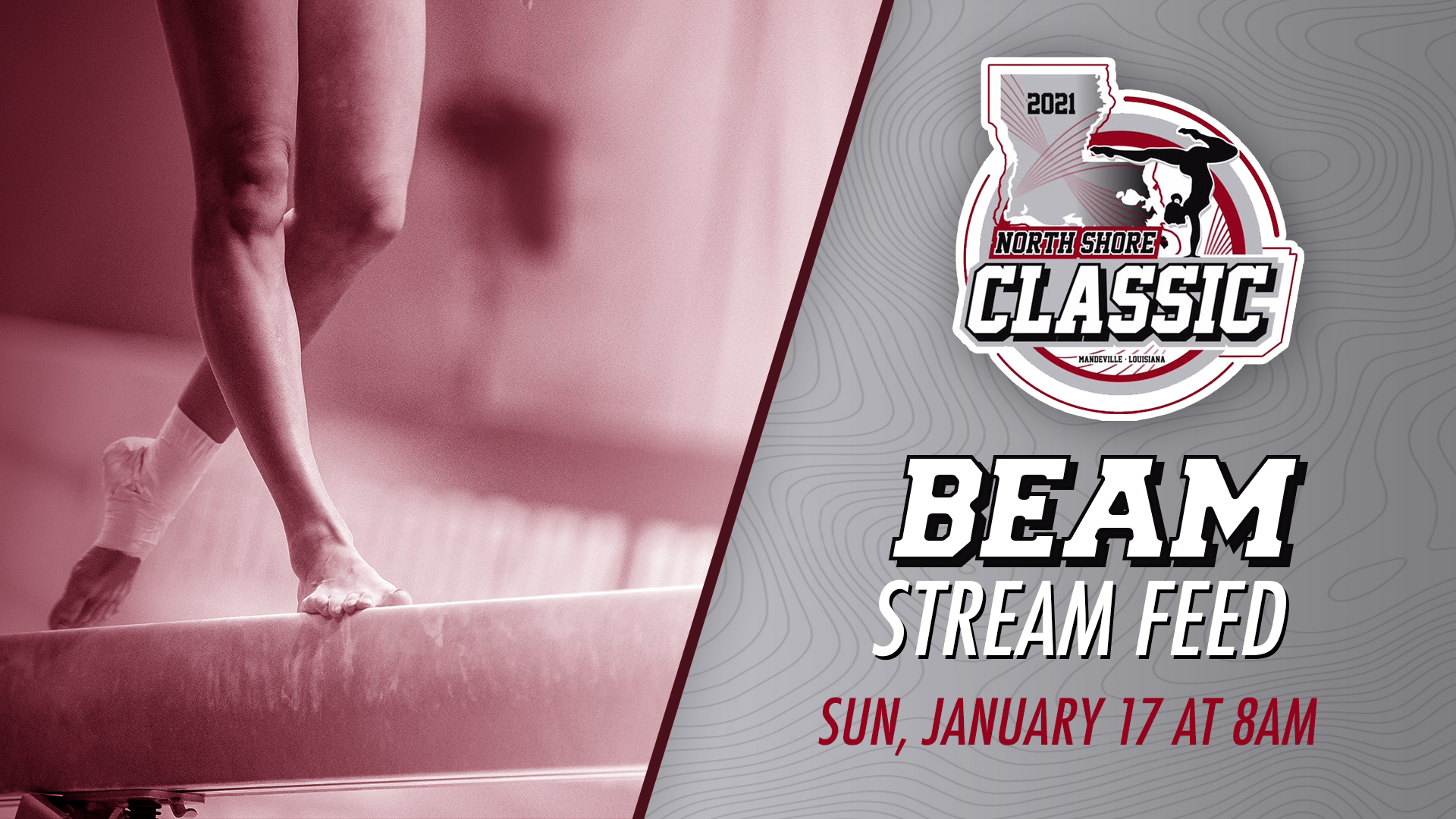The North Shore Gymnastics Classic: Beam