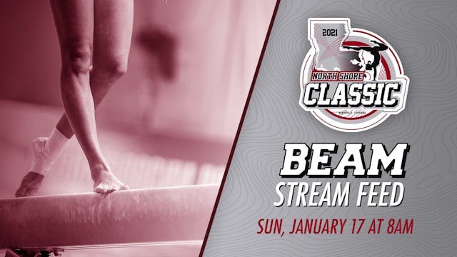 The North Shore Gymnastics Classic: Beam