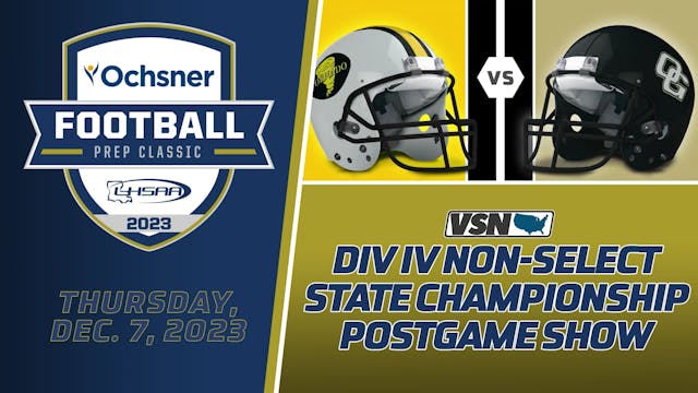 Haynesville vs Oak Grove: Div IV Non-...