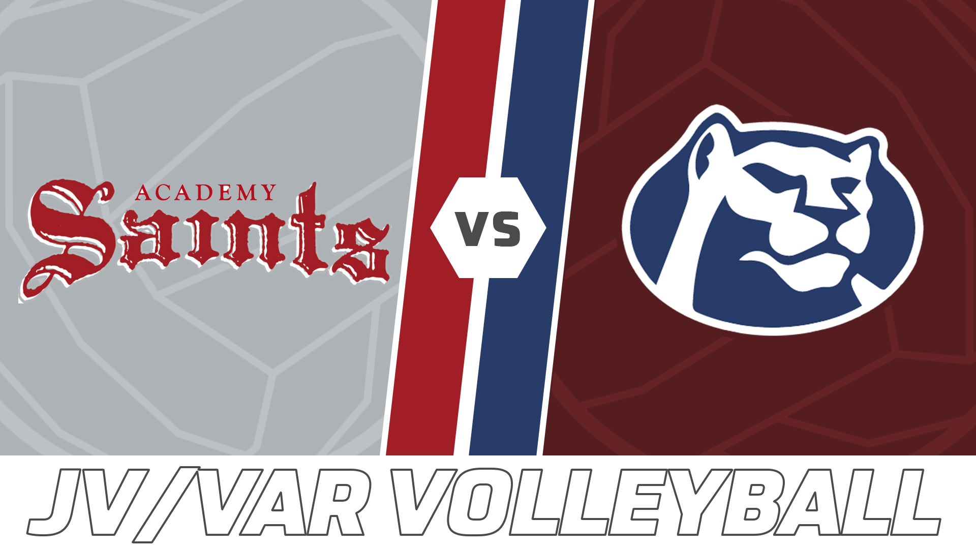 JV & Varsity Volleyball: Academy of Sacred Heart vs St. Thomas More
