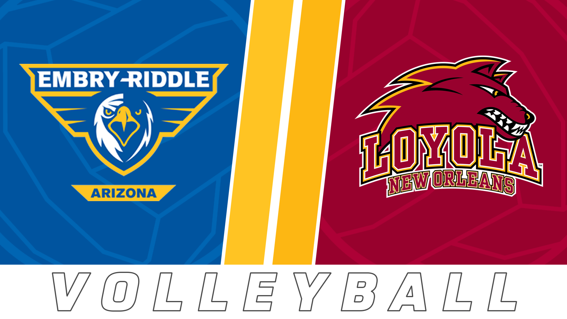 College Volleyball Wolf Pack Welcome Tournament: Embry-Riddle vs Loyola