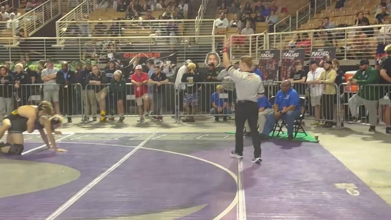 Timothy Boda Merritt Island wins 138 State Semis