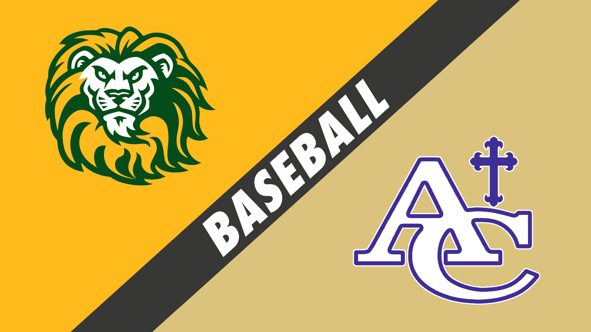 Baseball: French Settlement HS vs Ascension Catholic