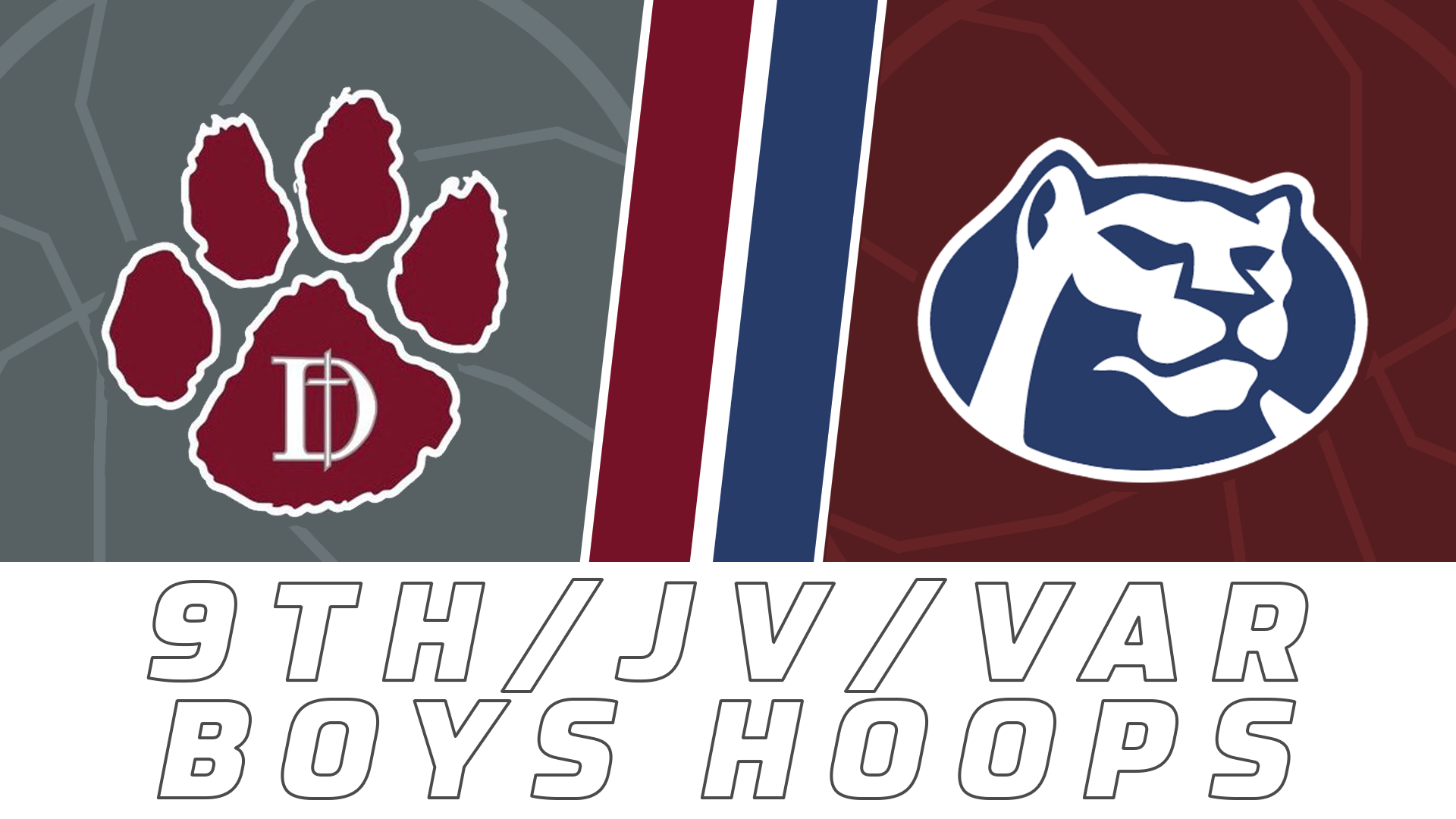 Freshman, JV, & Varsity Boys Basketball: Dunham vs St. Thomas More