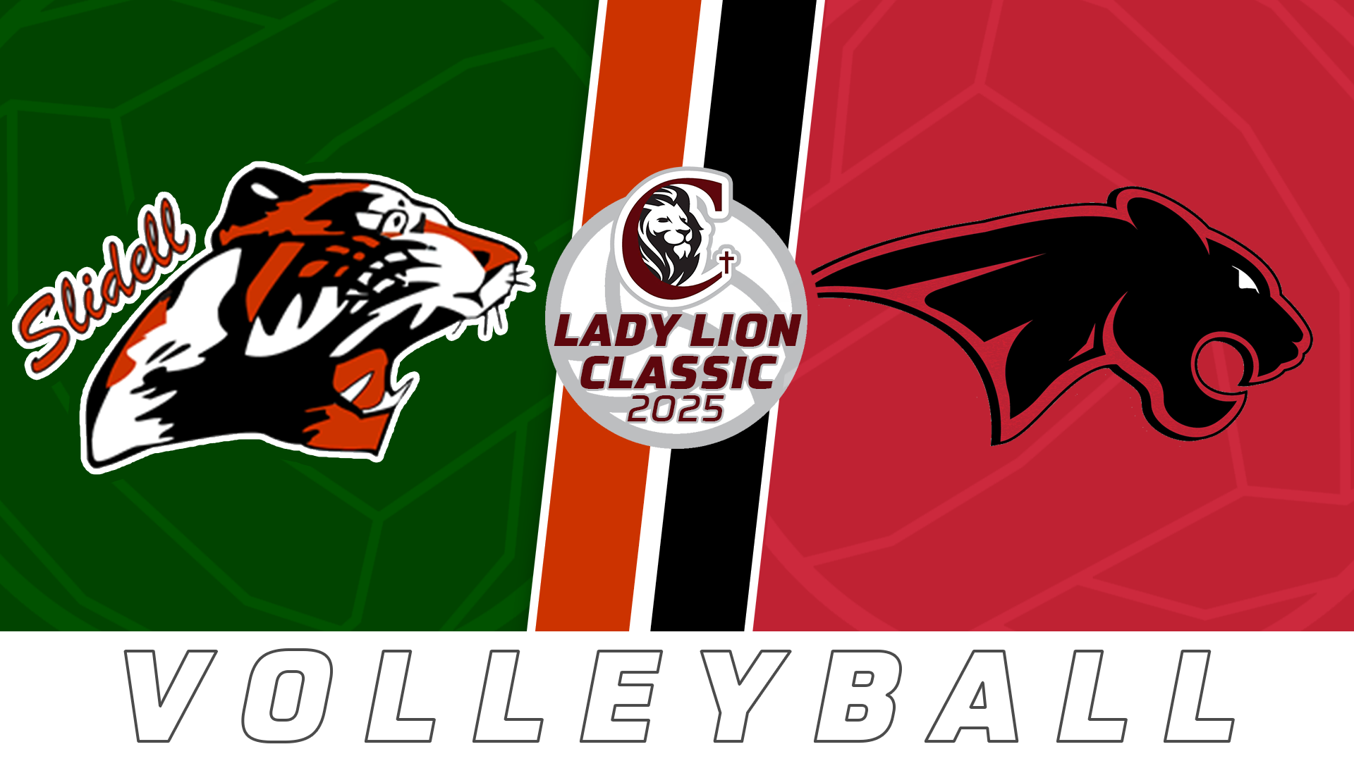 CCA Lady Lions Volleyball Classic: Slidell vs Catholic High New Iberia