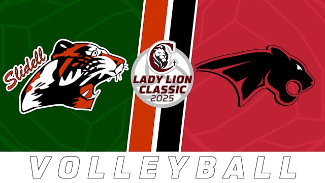 CCA Lady Lions Volleyball Classic: Sl...
