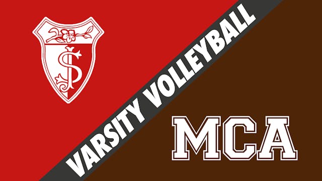 Varsity Volleyball: St. Joseph's vs M...