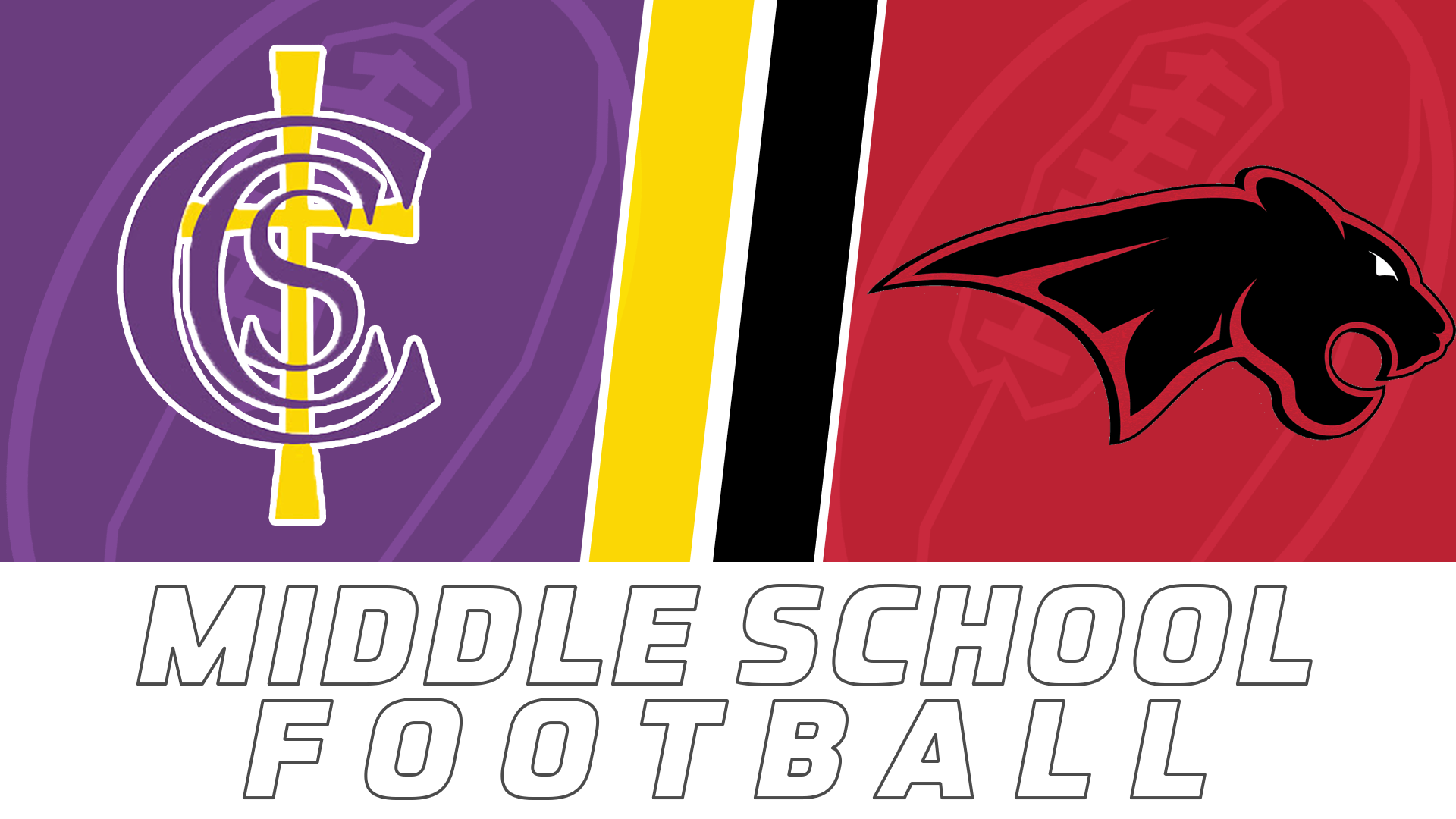 Middle School Football: Cathedral Carmel vs Catholic New Iberia - Part 6