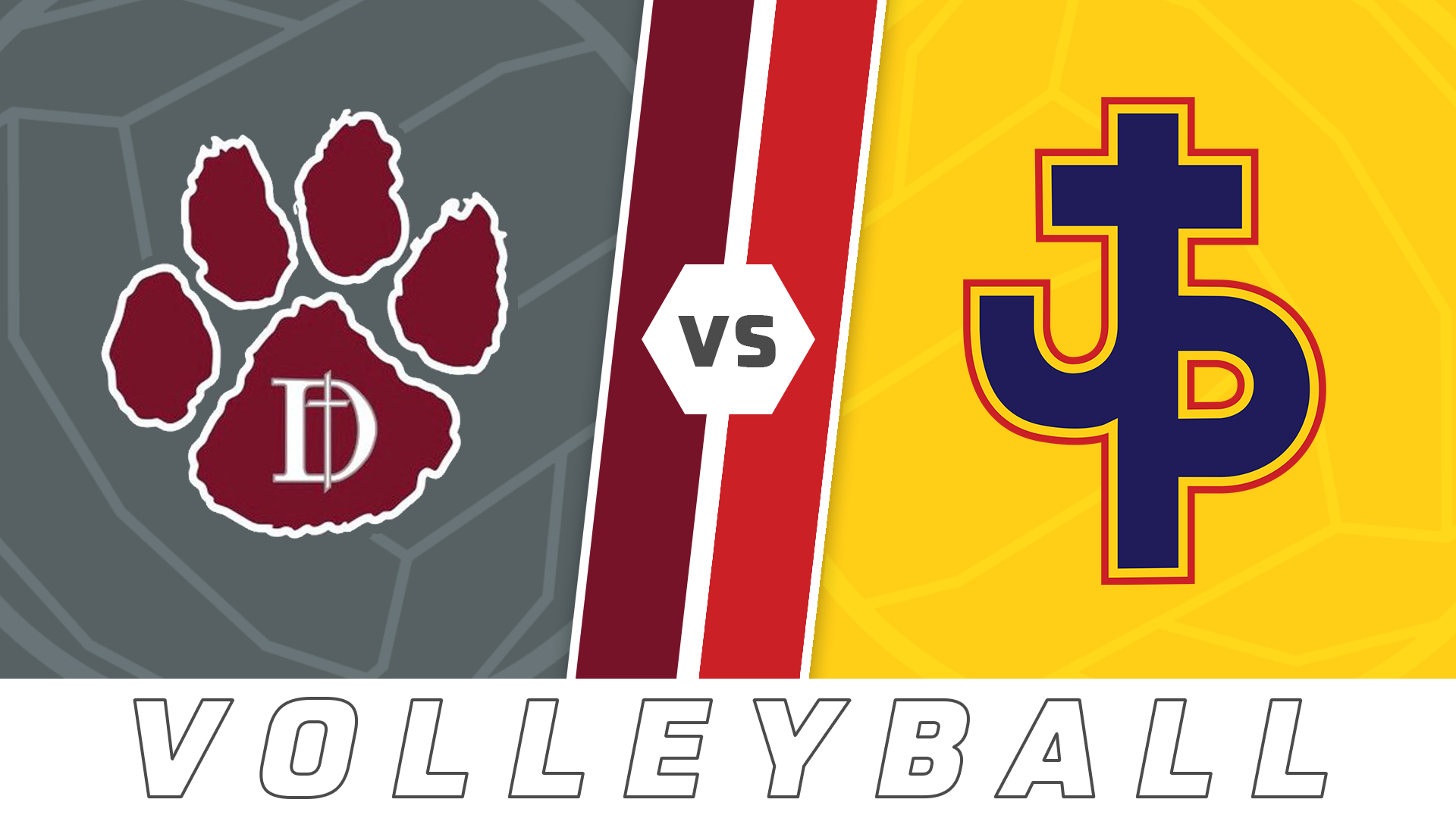 Volleyball: Dunham vs Pope John Paul
