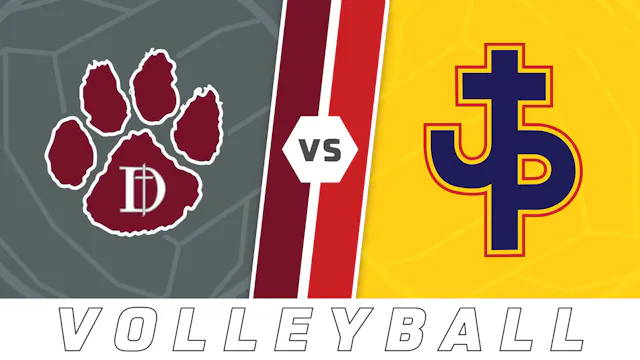 Volleyball: Dunham vs Pope John Paul