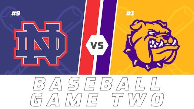 Baseball Playoffs- Game Two: North De...