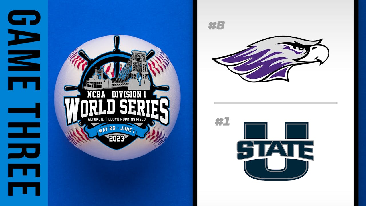 NCBA World Series- Game 3: Wisconsin-Whitewater vs Utah St. - Baseball