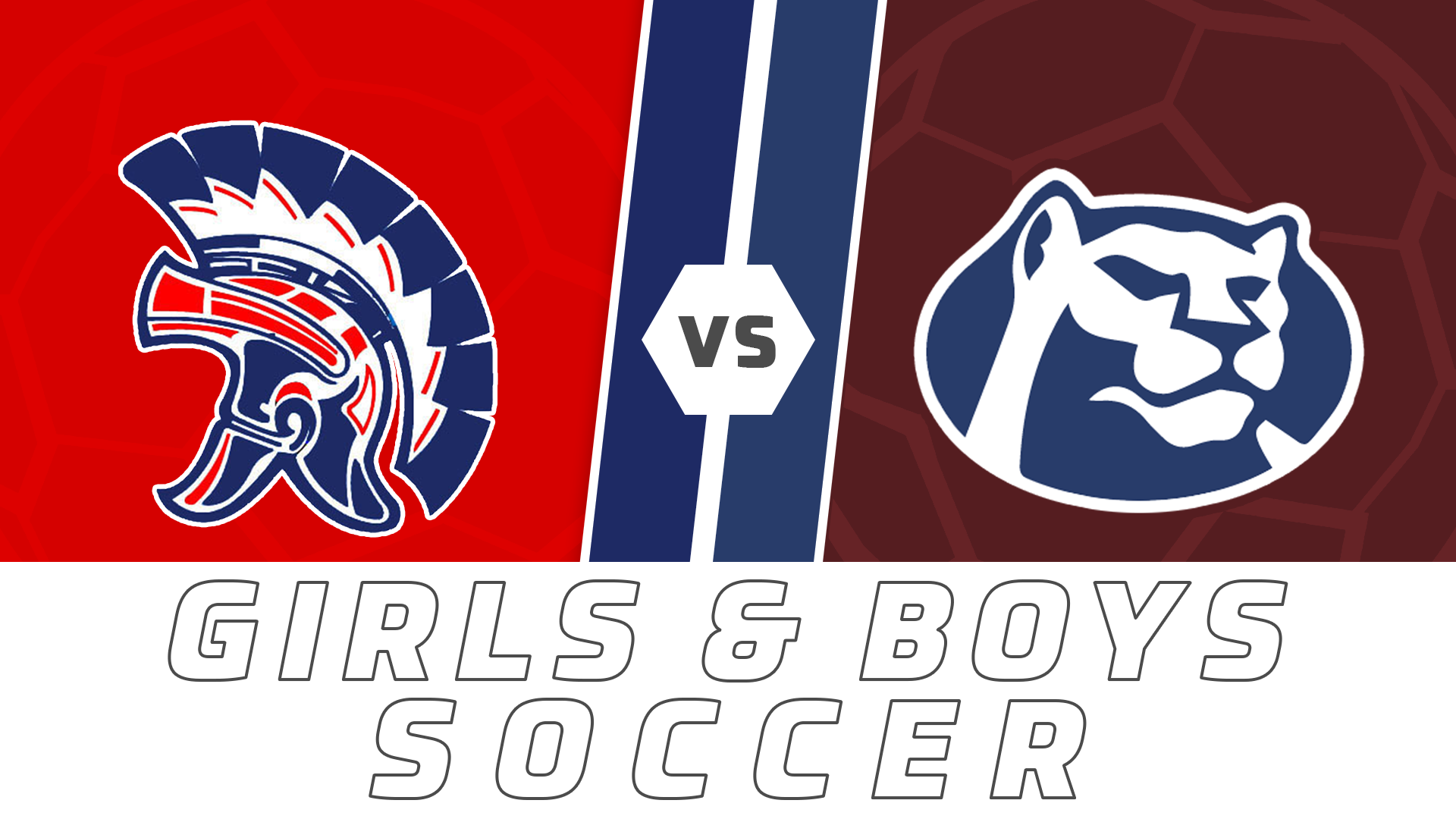 Girls & Boys Soccer: Comeaux vs St. Thomas More