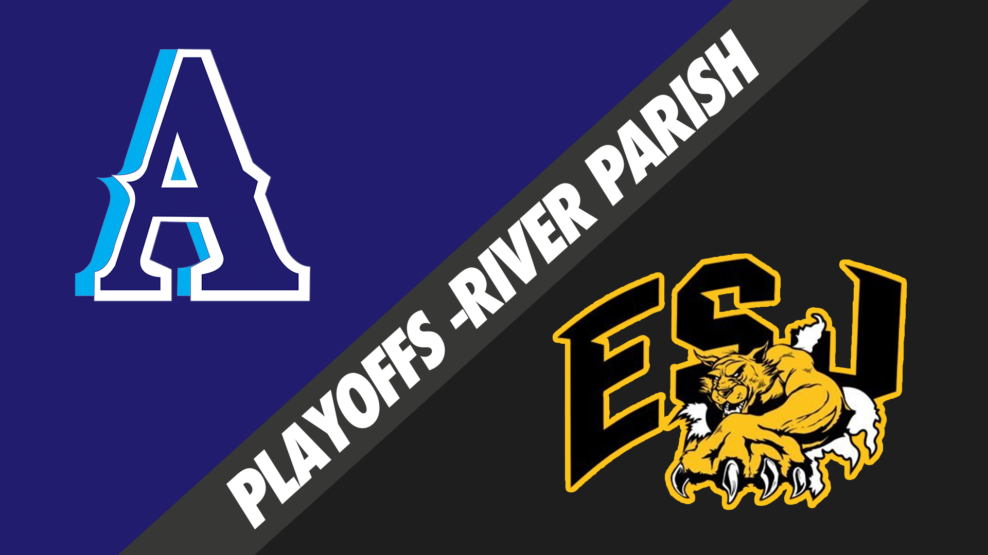 5A 2nd Round Playoffs: Airline vs East St. John