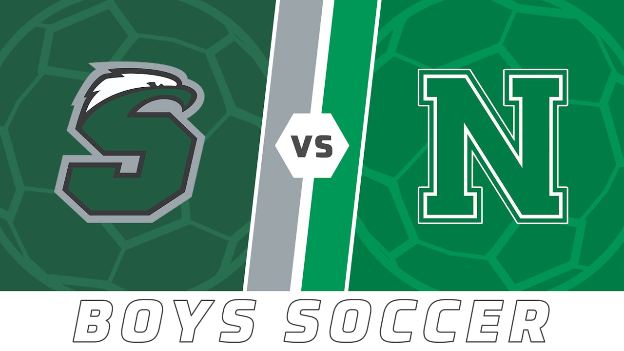 Boys Soccer Shaw vs Newman Newman Varsity Sports Now