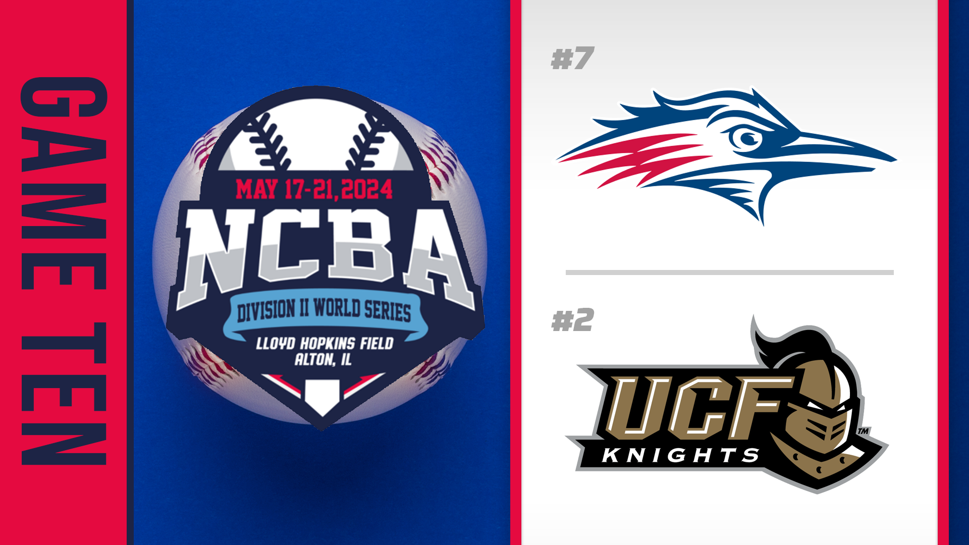 NCBA Div 2 World Series- Game Ten: Metro State vs Central Florida