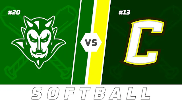 Softball Playoffs: Plaquemine vs Cecilia
