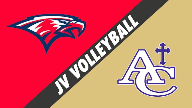 JV Volleyball: Central Catholic vs Ascension Catholic