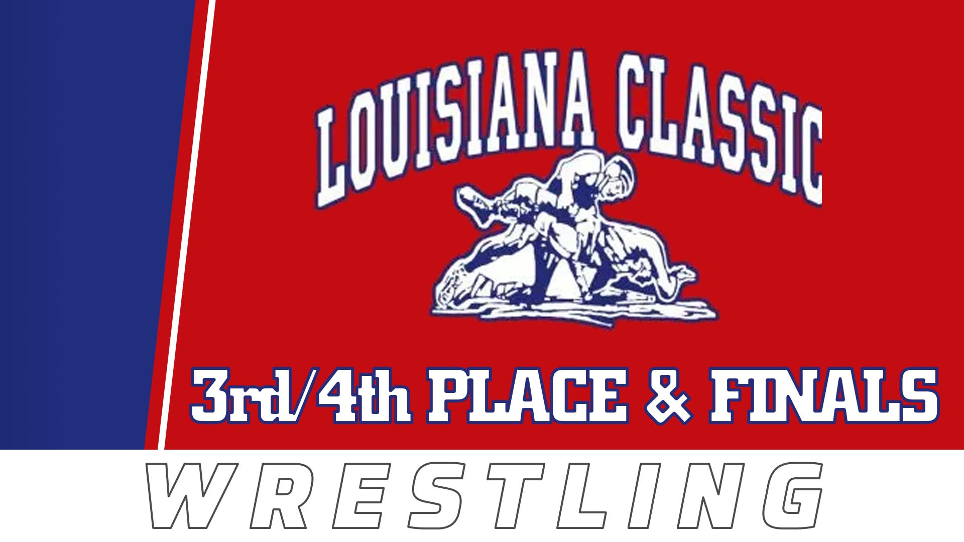 Wrestling: Louisiana Classic- 3rd/4th Place & Finals